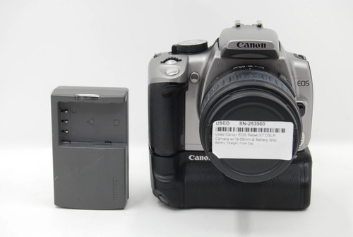 Used canon eos rebel dslr - canon,