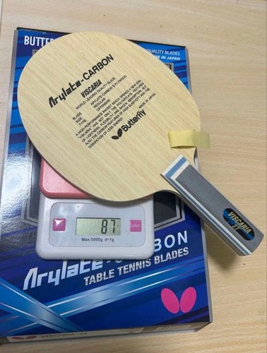 Raquette tennis table - raquette,