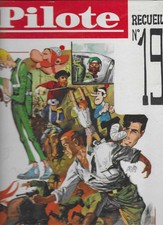 PILOTE recueil n° 19 - N°293 à 302 du 3 Juin au 5 août 1965 - Etat : voir photos