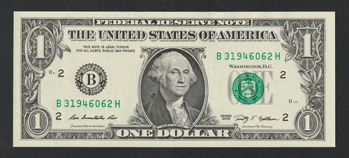 Dollar usa 2009 b - 1,