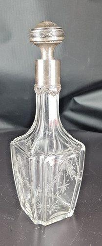 Ancienne carafe cristal - ancienne,