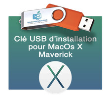Clef D'installation OS X 10.9