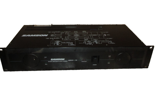 Samson servo 170 studio power - samson, servo-170
