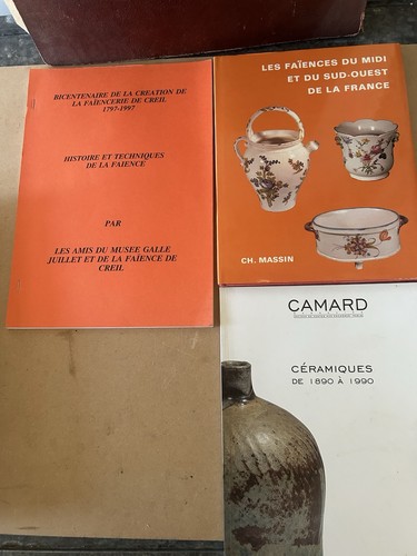 Livre catalogue céramique - catalogue,
