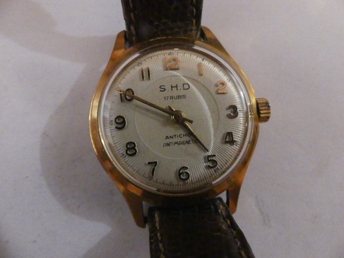 Montre vintage homme suisse - montre,