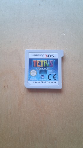 Tetris ultimate 3ds - tetris,