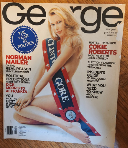 George magazine jfk janvier - george,