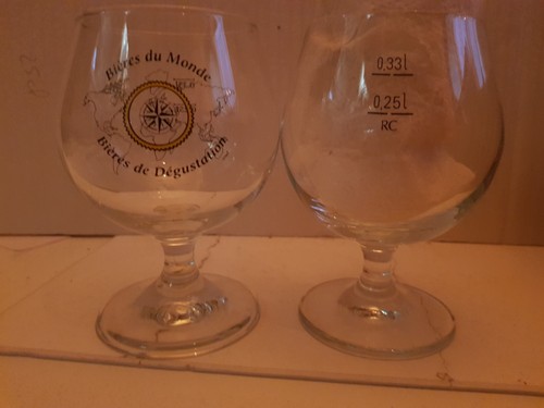 Verres bière du - ,