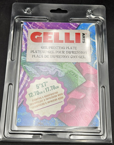 Gelli arts gel - gel, plate