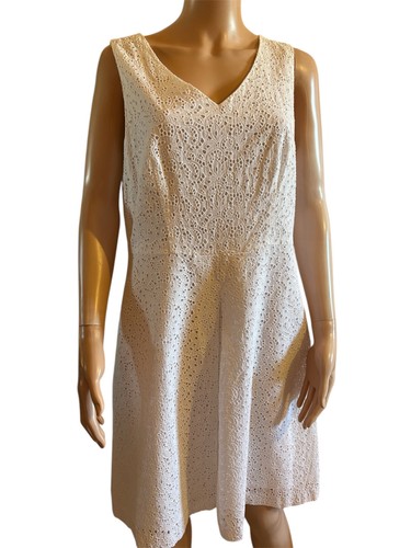 Antonelle robe blanche - robe,