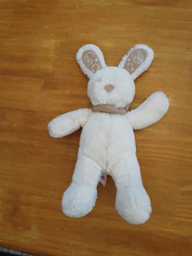 Doudou peluche nicotoy lapin - peluche,