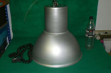 Enorme lampe suspension en alu d'usine d'atelier design industriel pour loft 2