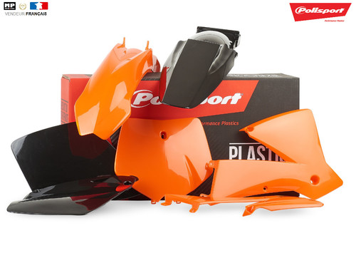 Kit plastiques coques plisport - kit,