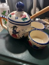 Moutardier, saleron  sel et