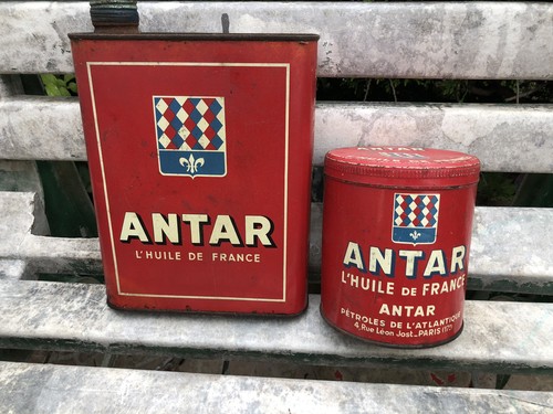 Antar ancien pot de graisse - antar,