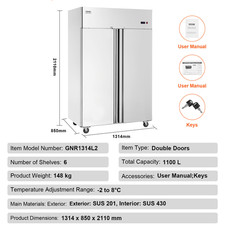 Réfrigérateur Commercial