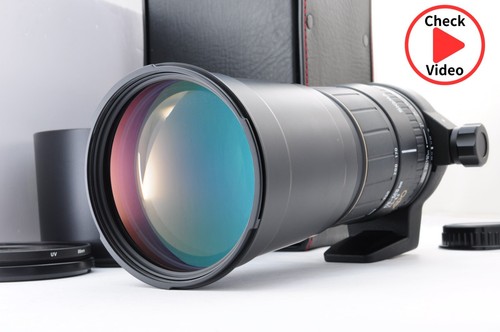 Objectif zoom sigma - objectif, apo
