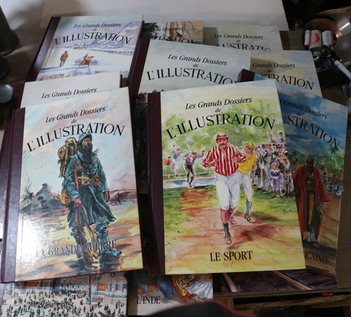 Lot livres grands - lot,