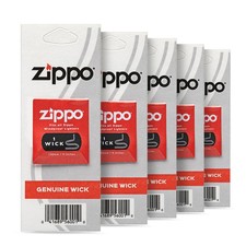 Lot de 5 mèches a Zippo