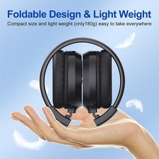 Casque FM facilement pliable