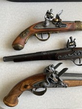 Lot de 3 Répliques Pistolet