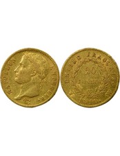 France napoléon 20 - -, francs
