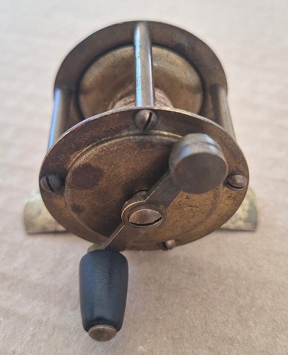 Moulinet pêche ancien - de,