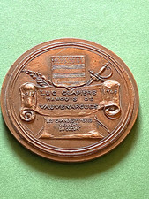 RARE MÉDAILLE  SERIE LIMITÉE