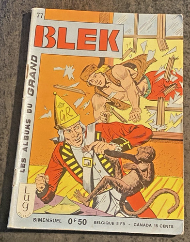 Les albums grand blek - albums,