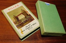 vintage quartett WIEN 287 JEU de CARTE des VILLES city card ARCHITECTURE ANCIEN