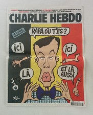 CHARLIE HEBDO 1236 French