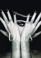 PUBLICITE ADVERTISING 015  2011  DJULA   joaillier à PARIS