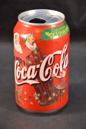 Coca cola can - can, vintage