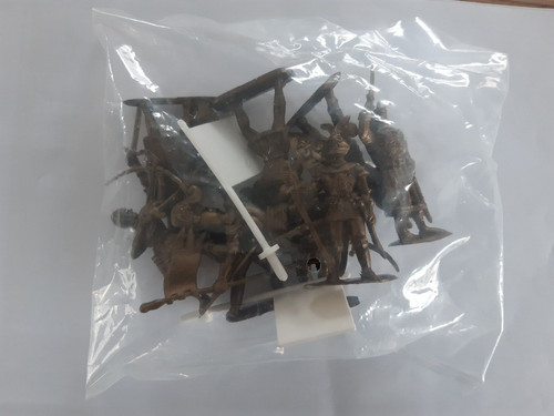 Lot petits soldats moyen age - lot,