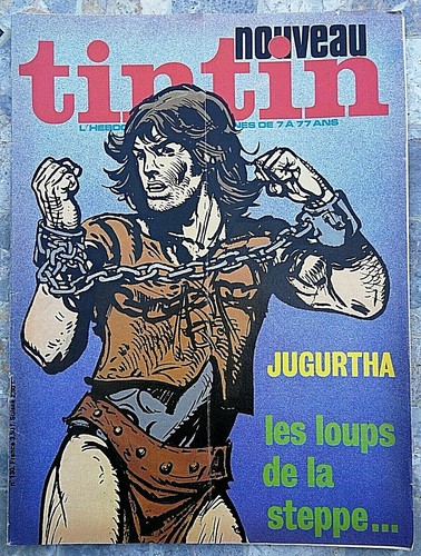 Tintin hebdomadaire journal - tintin,