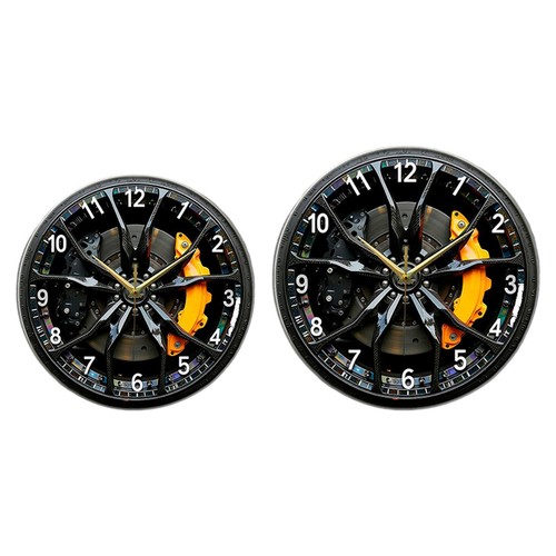 Horloge murale moderne - horloge,