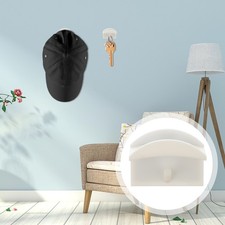  4 Pcs Support Chapeau Cintre Casquette Capiner Porte-chapeaux Mural