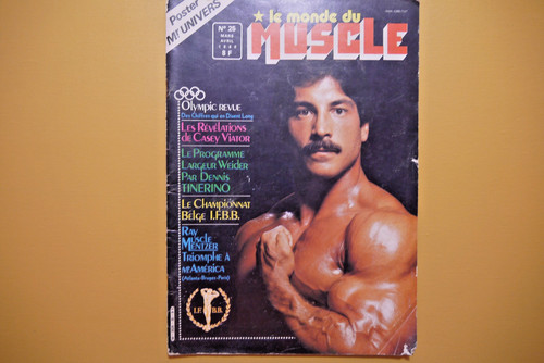Monde muscle 25 - le, n°