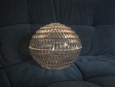 Lampe/Lustre Aloys Gangkofner Erco vintage/design 1960/1970 SANS CÂBLE & AMPOULE