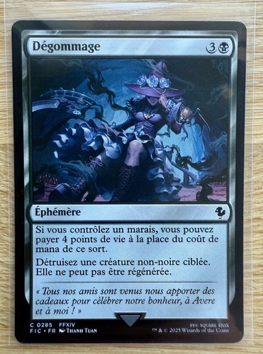Carte magic final fantasy - magic-,