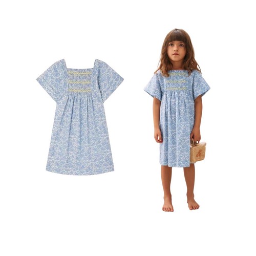 Bonpoint paysanne dress - paysanne, in