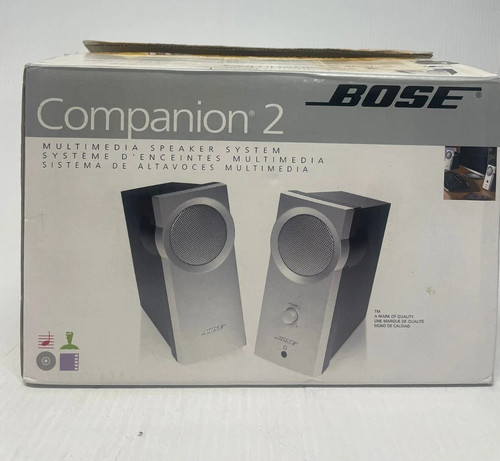 Bose companion multimedia - bose, 2