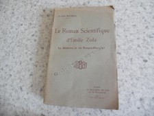 1907.Le roman scientifique