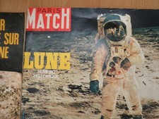 Paris Match lune juillet 1969