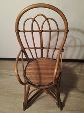 ANCIEN FAUTEUIL DE POUPÉE EN