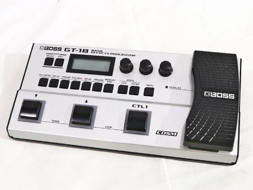 Boss bass processor - bass,