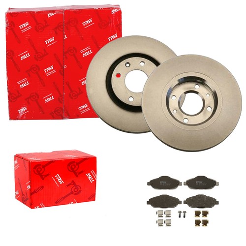 Trw disques frein 283mm - disques,