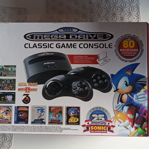 Console sega megadrive - console, mini