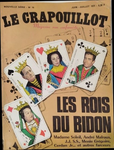 Crapouillot nouvelle serie - nouvelle,