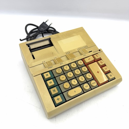 Olivetti divisumma - divisumma, 33